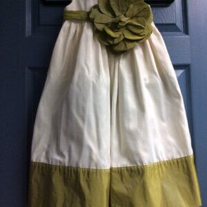 wedding dress little girl size 5